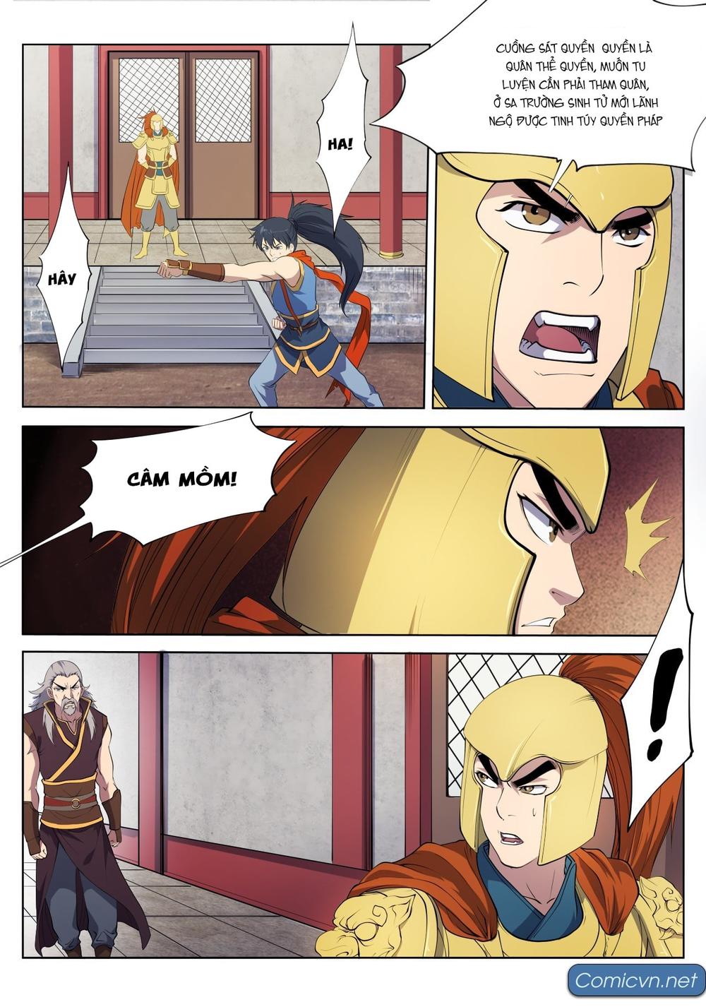 Yêu Đạo Chí Tôn Chapter 17 - 9