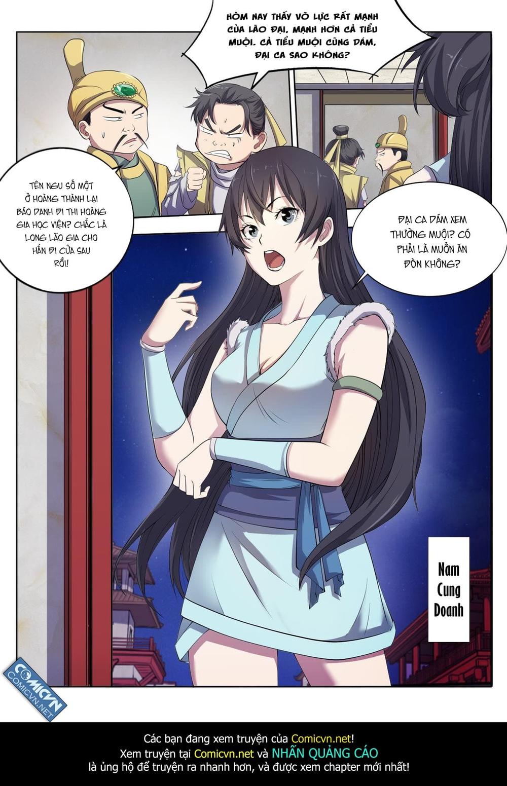 Yêu Đạo Chí Tôn Chapter 18 - 11