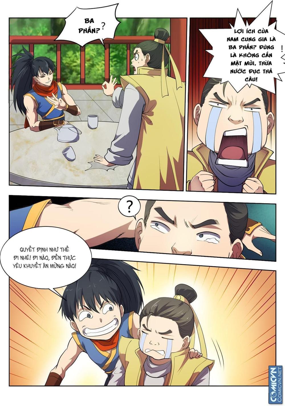 Yêu Đạo Chí Tôn Chapter 18 - 4