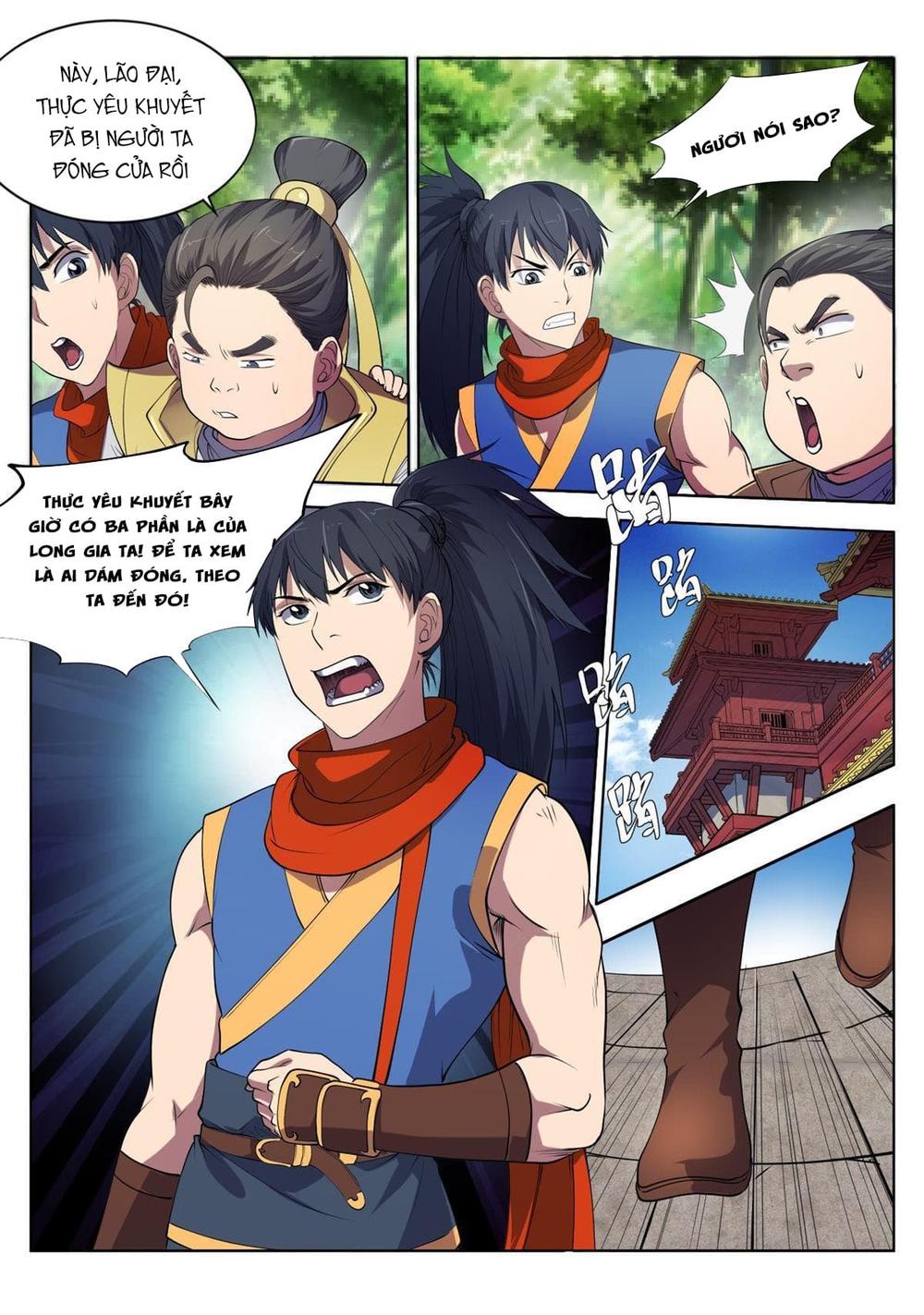 Yêu Đạo Chí Tôn Chapter 18 - 5