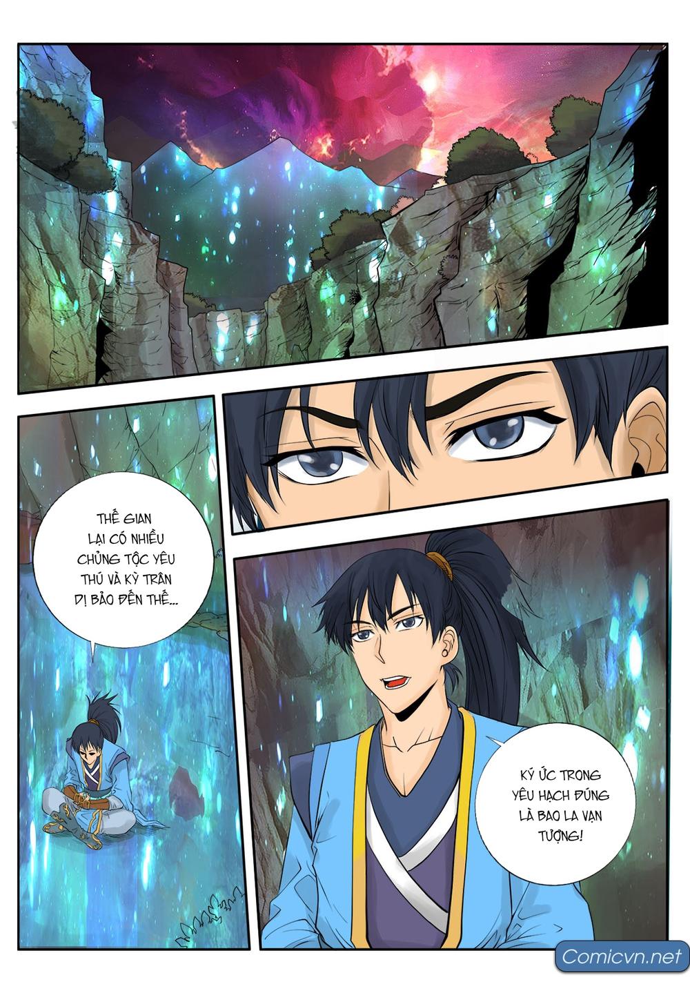 Yêu Đạo Chí Tôn Chapter 2 - 2