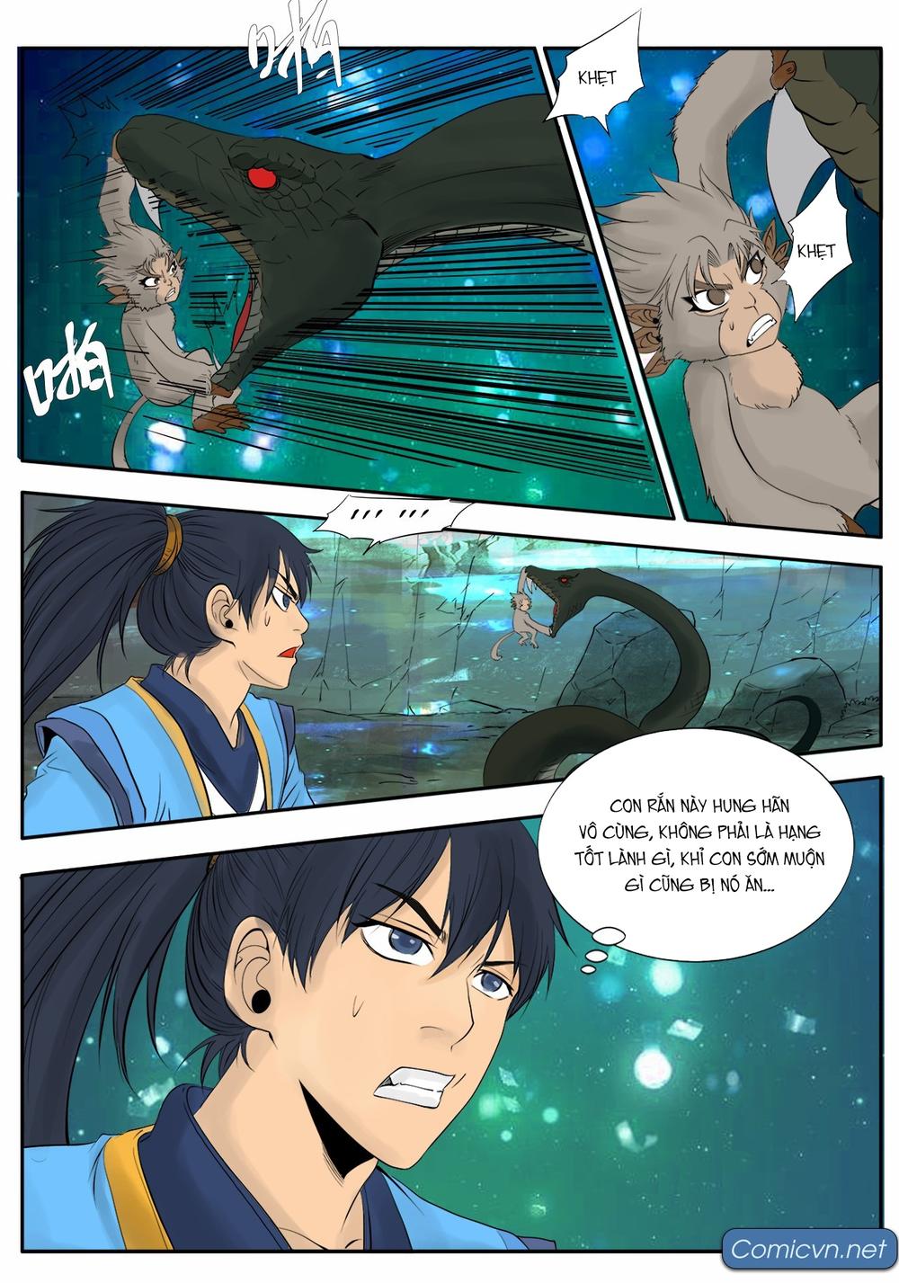 Yêu Đạo Chí Tôn Chapter 2 - 13