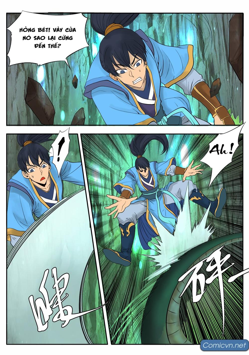 Yêu Đạo Chí Tôn Chapter 2 - 16