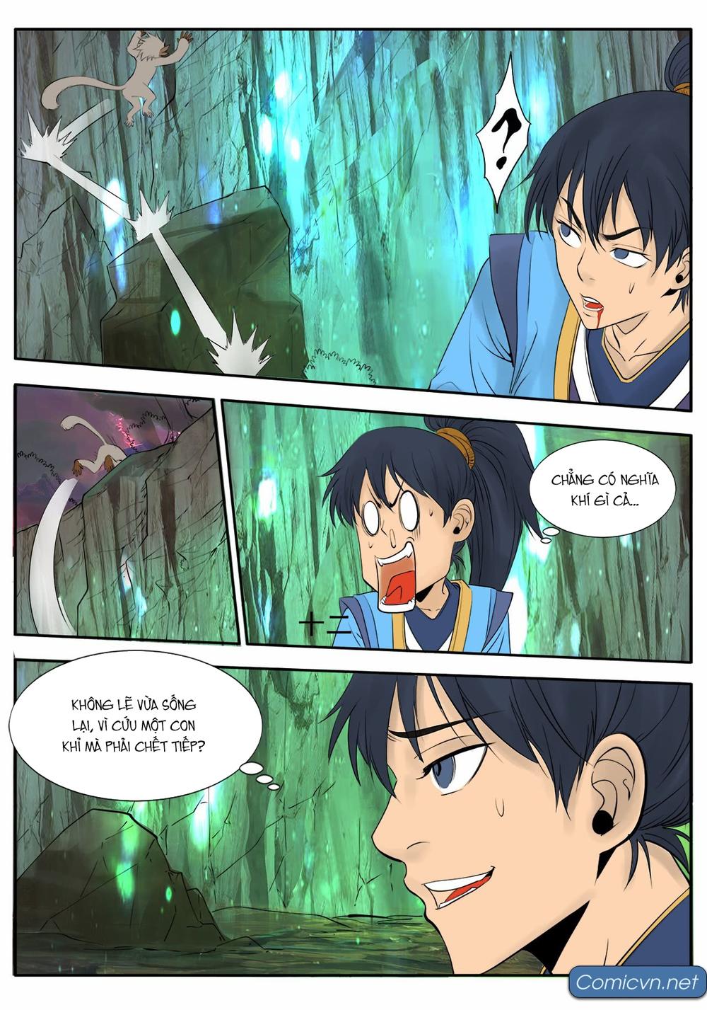 Yêu Đạo Chí Tôn Chapter 2 - 18