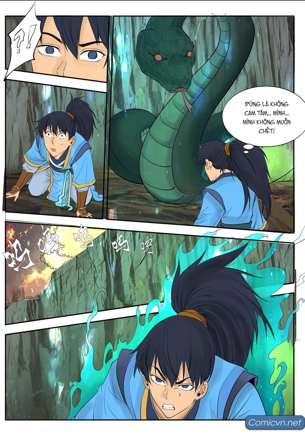 Yêu Đạo Chí Tôn Chapter 2 - 19