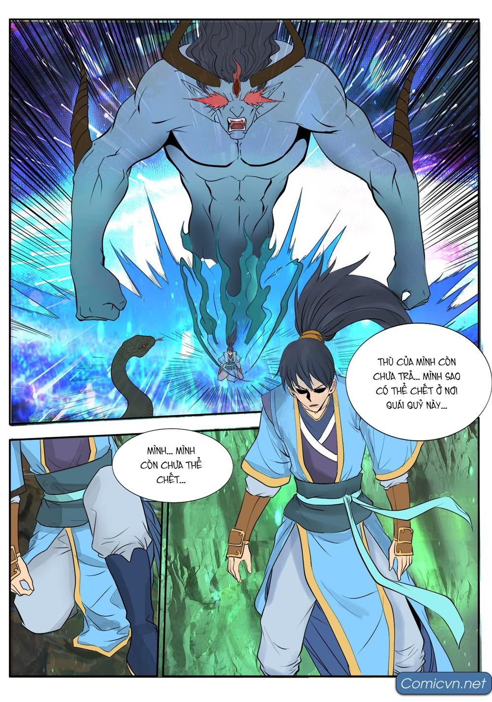 Yêu Đạo Chí Tôn Chapter 2 - 20