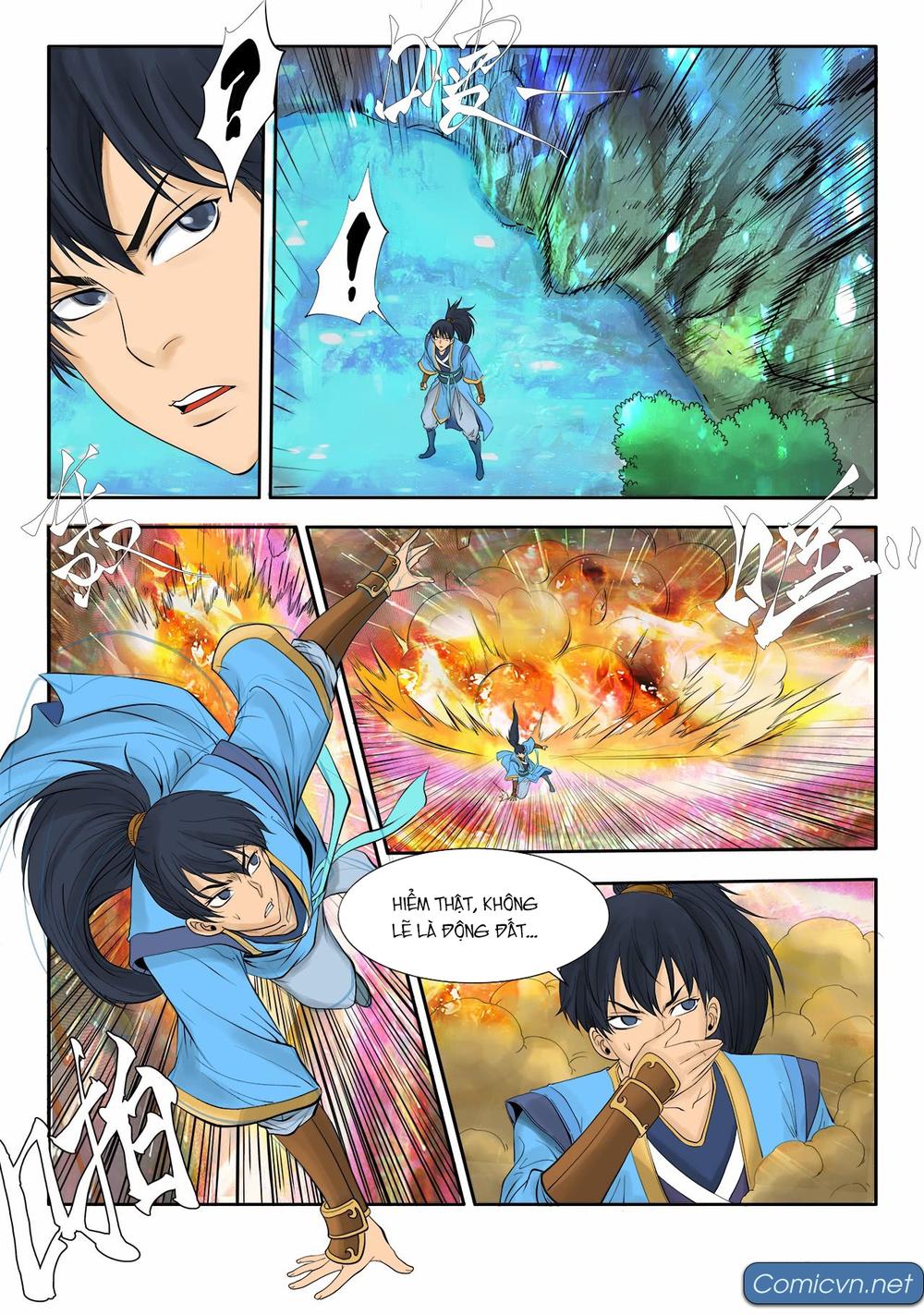 Yêu Đạo Chí Tôn Chapter 2 - 3