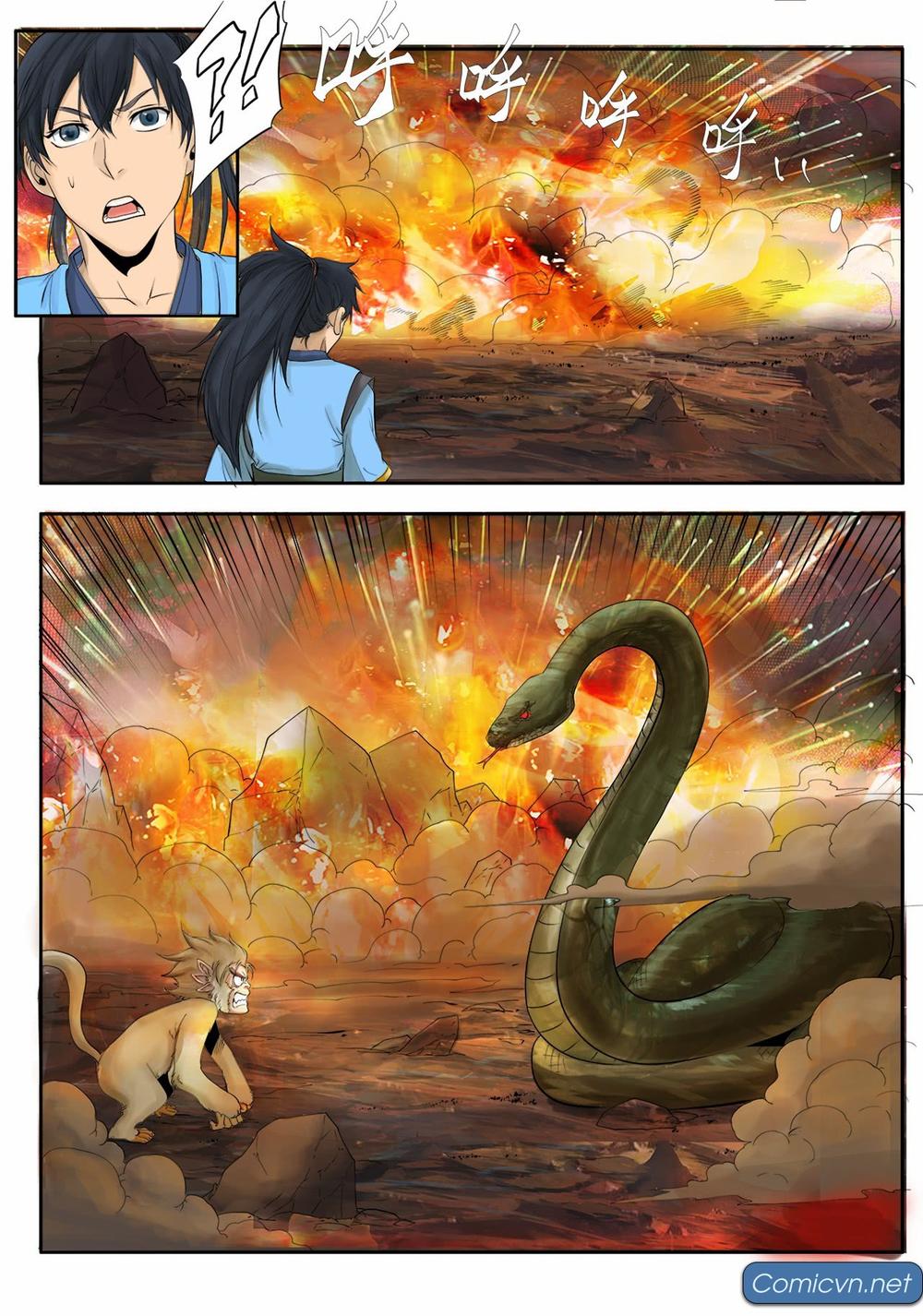 Yêu Đạo Chí Tôn Chapter 2 - 4