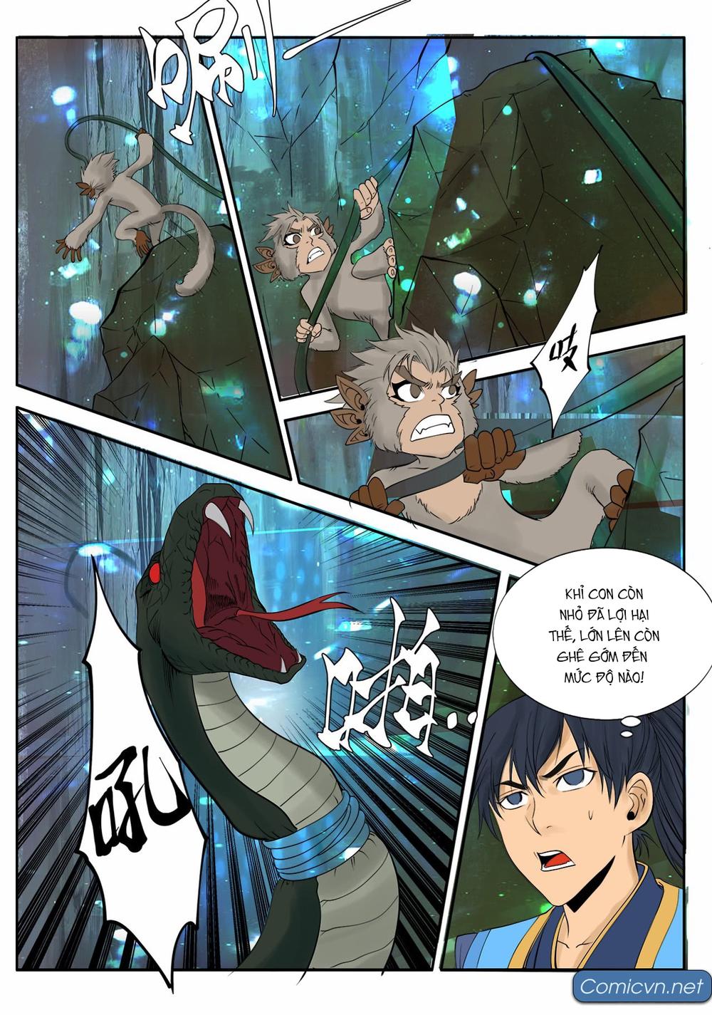 Yêu Đạo Chí Tôn Chapter 2 - 10