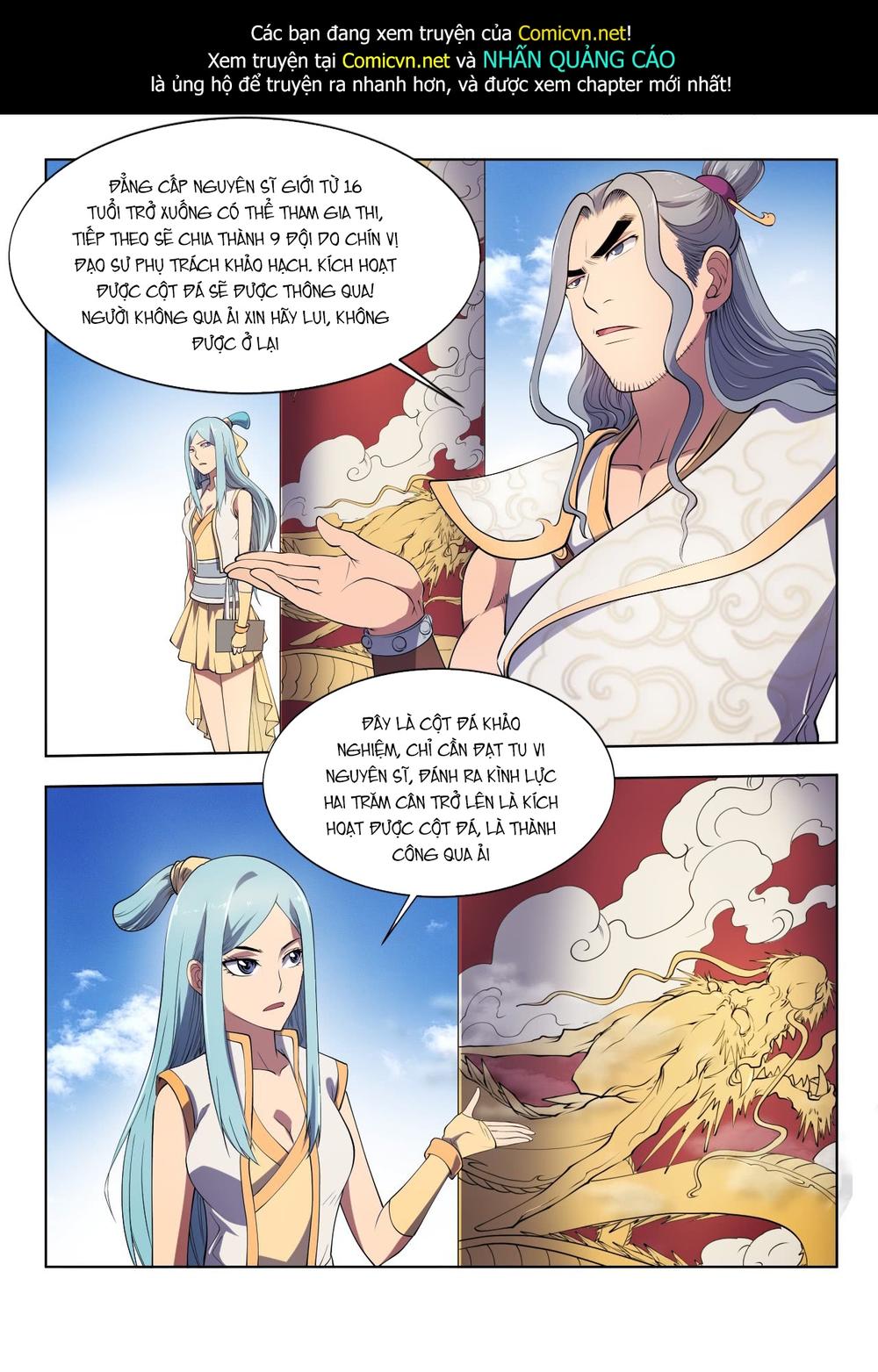 Yêu Đạo Chí Tôn Chapter 20 - 1