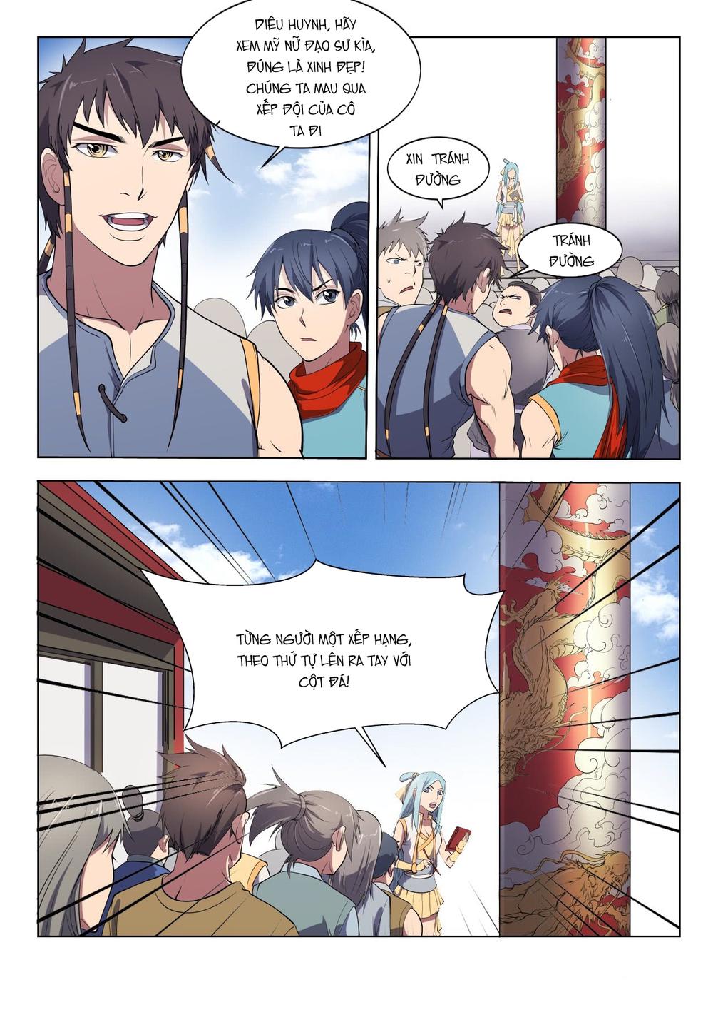 Yêu Đạo Chí Tôn Chapter 20 - 2