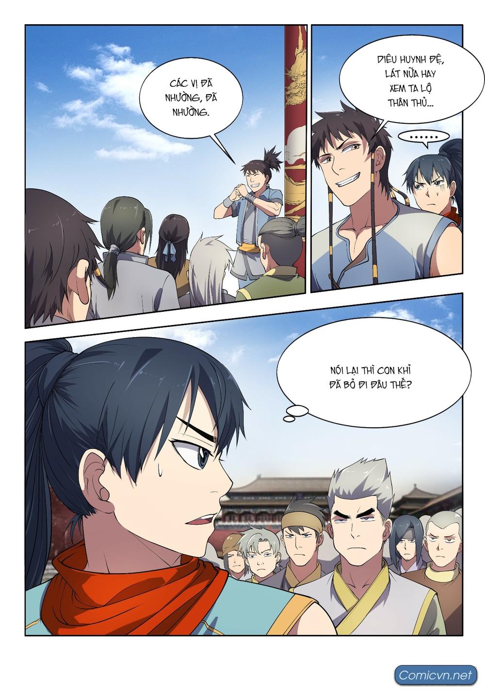 Yêu Đạo Chí Tôn Chapter 20 - 6