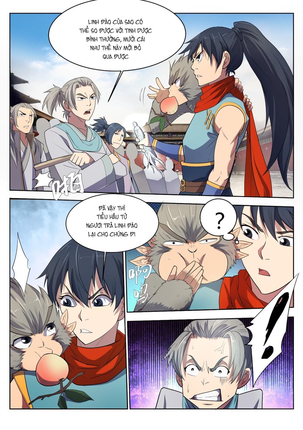 Yêu Đạo Chí Tôn Chapter 21 - 4