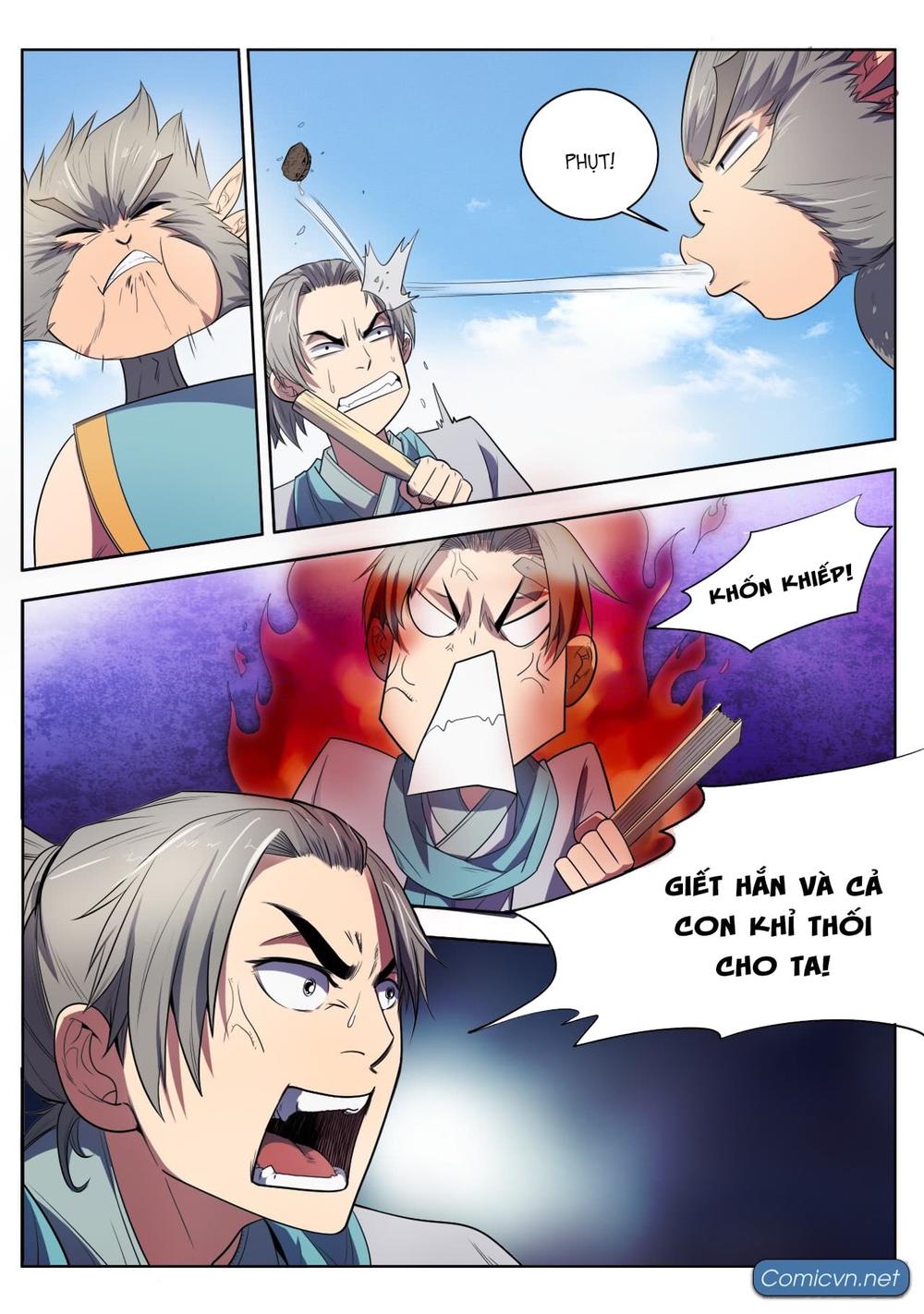 Yêu Đạo Chí Tôn Chapter 21 - 5