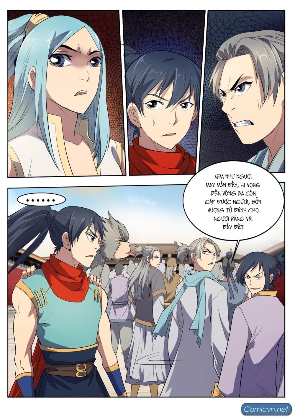 Yêu Đạo Chí Tôn Chapter 21 - 7