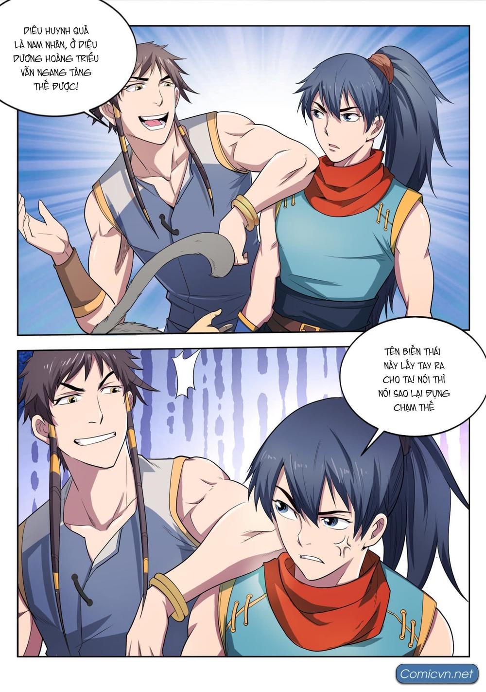 Yêu Đạo Chí Tôn Chapter 21 - 8