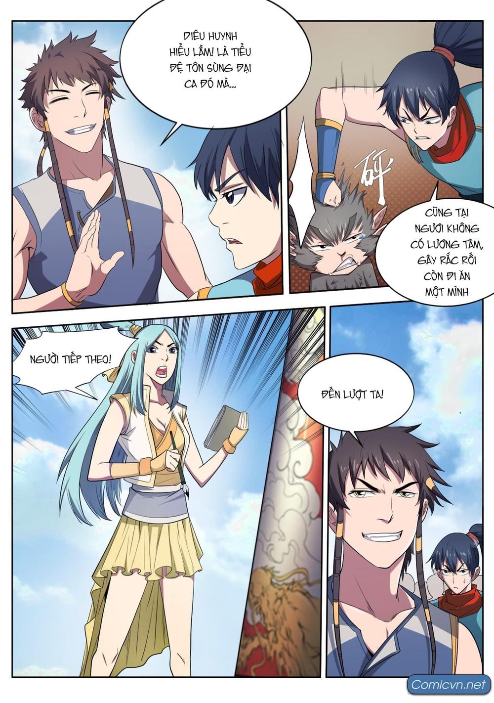 Yêu Đạo Chí Tôn Chapter 21 - 9