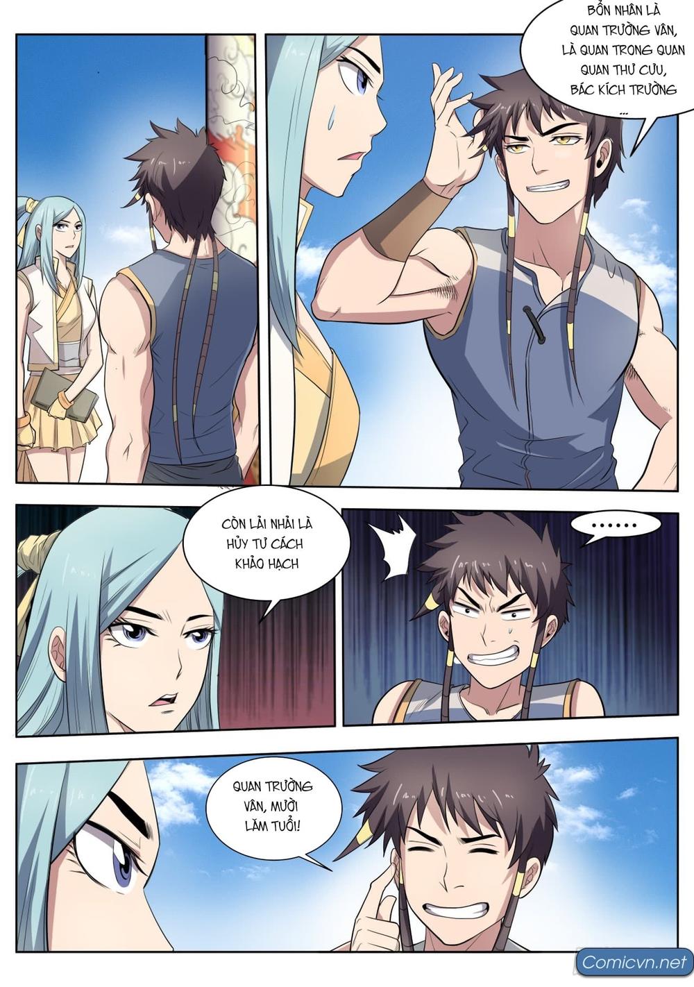 Yêu Đạo Chí Tôn Chapter 21 - 10