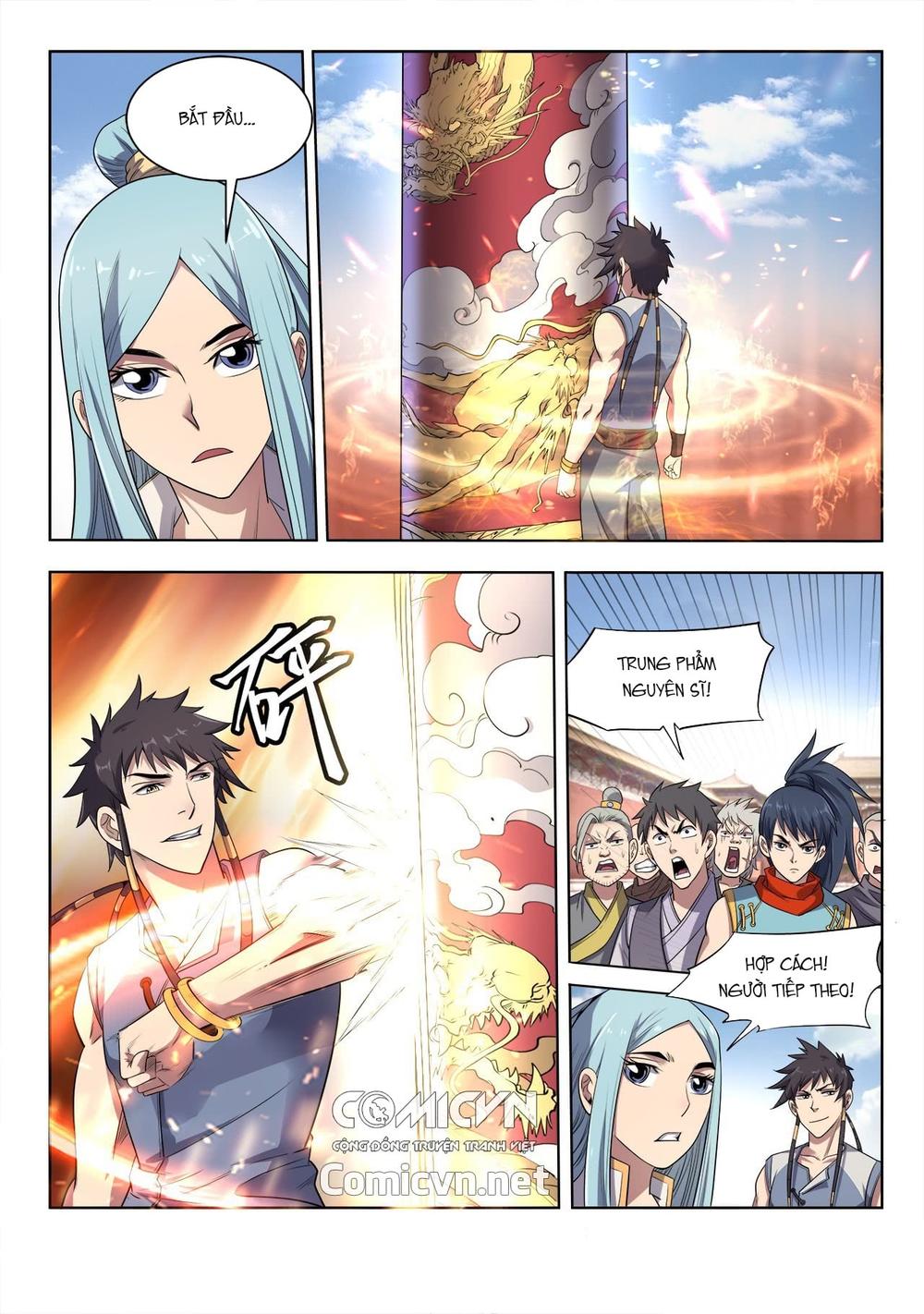 Yêu Đạo Chí Tôn Chapter 22 - 1