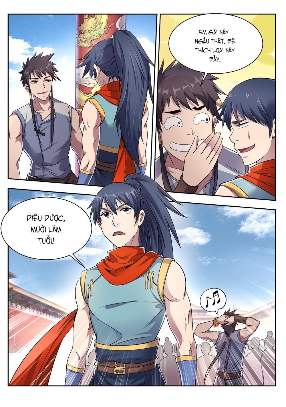 Yêu Đạo Chí Tôn Chapter 22 - 2