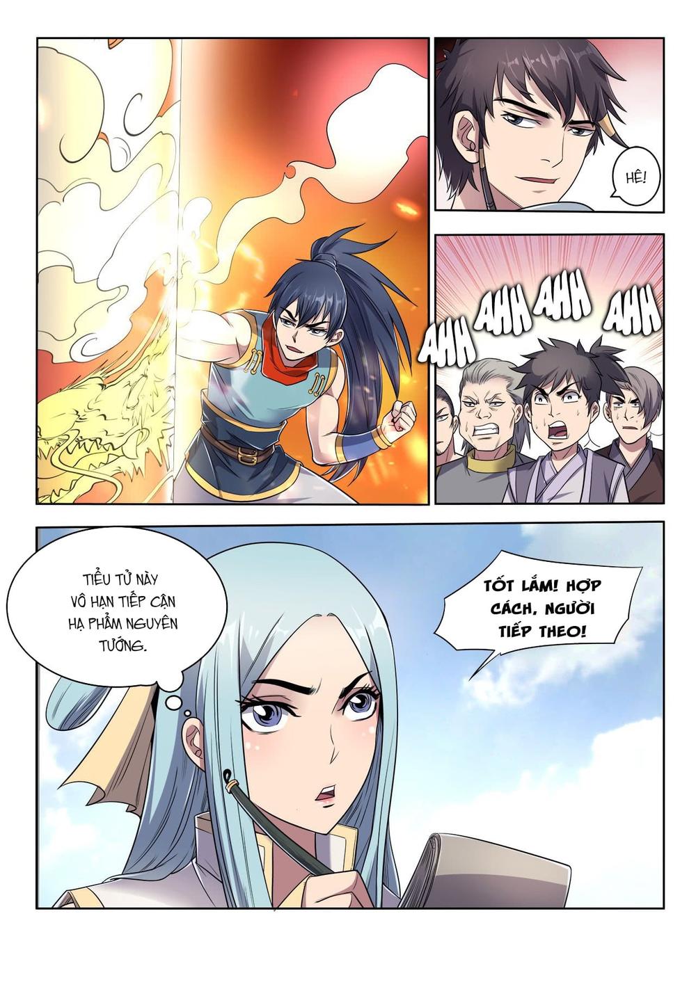 Yêu Đạo Chí Tôn Chapter 22 - 5