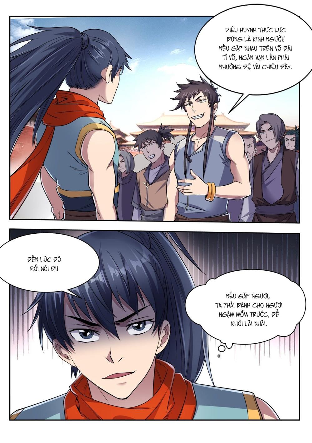 Yêu Đạo Chí Tôn Chapter 22 - 6