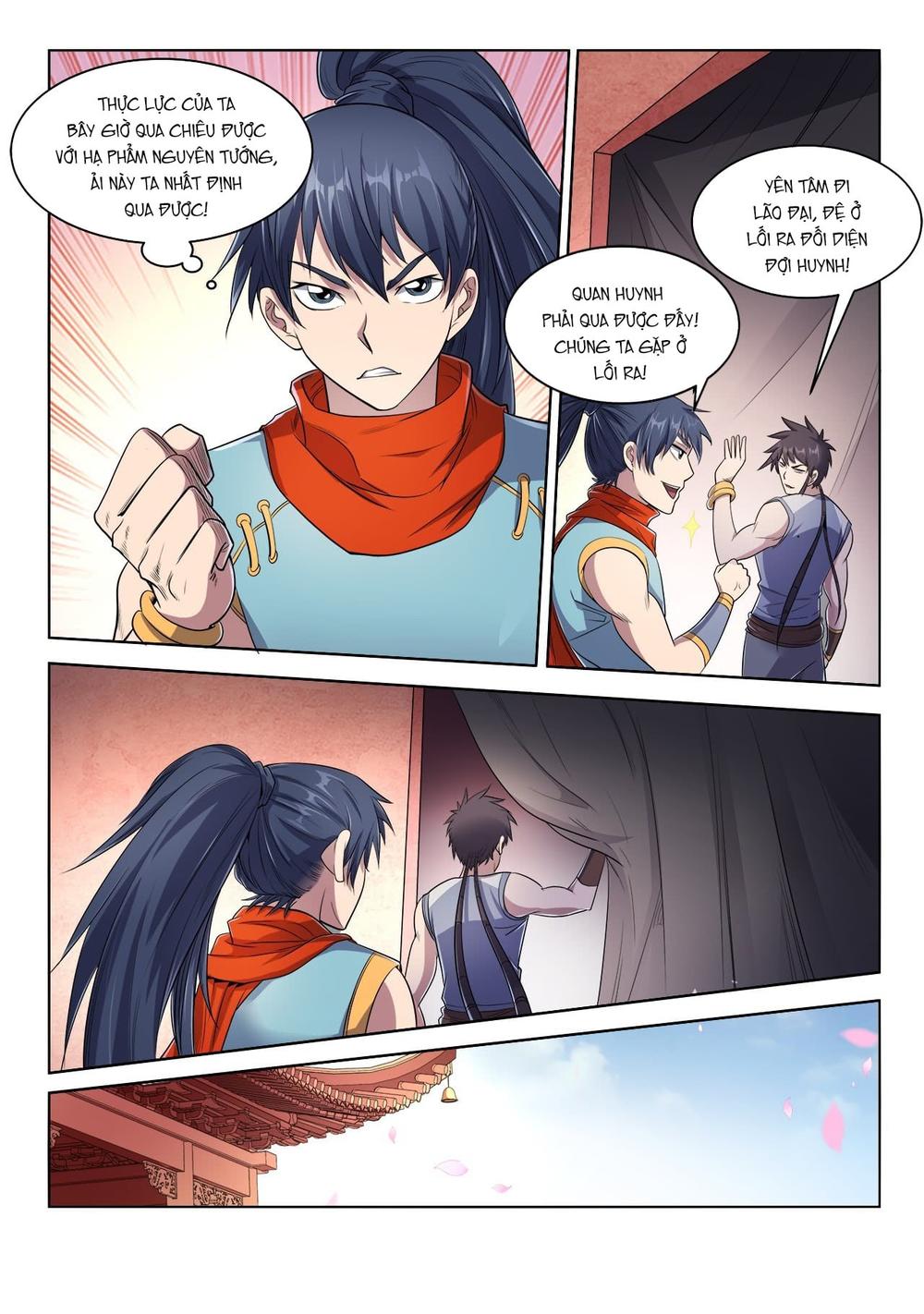 Yêu Đạo Chí Tôn Chapter 22 - 9