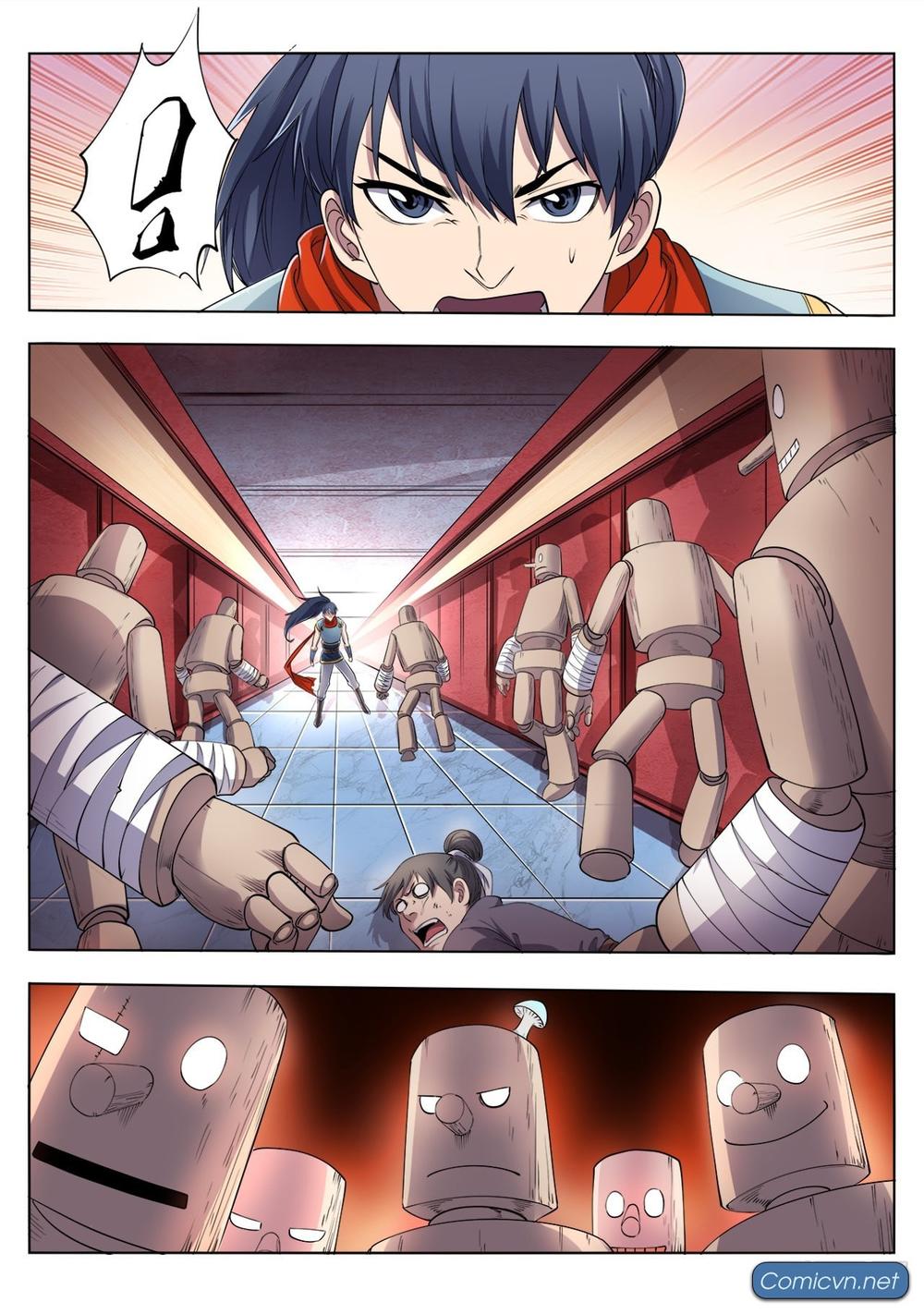 Yêu Đạo Chí Tôn Chapter 23 - 3
