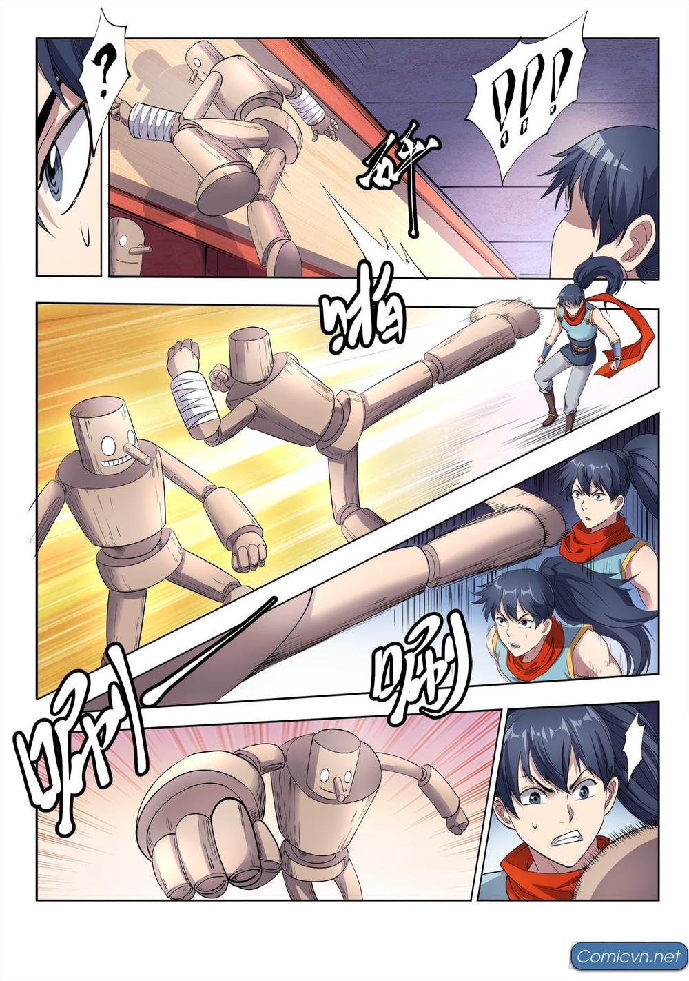 Yêu Đạo Chí Tôn Chapter 23 - 4