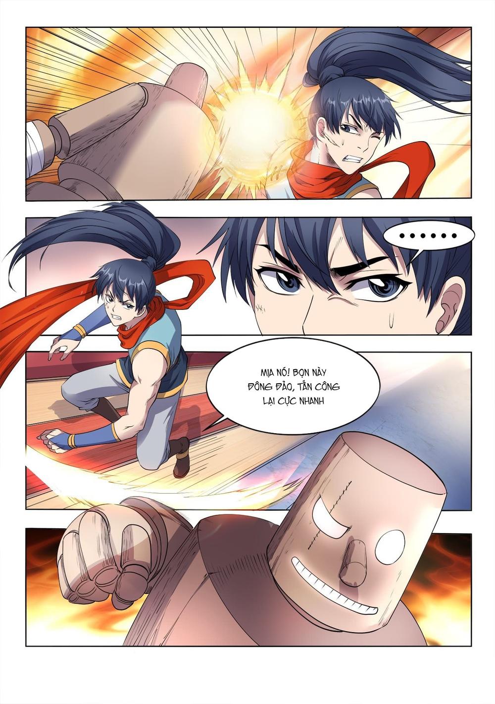 Yêu Đạo Chí Tôn Chapter 23 - 5