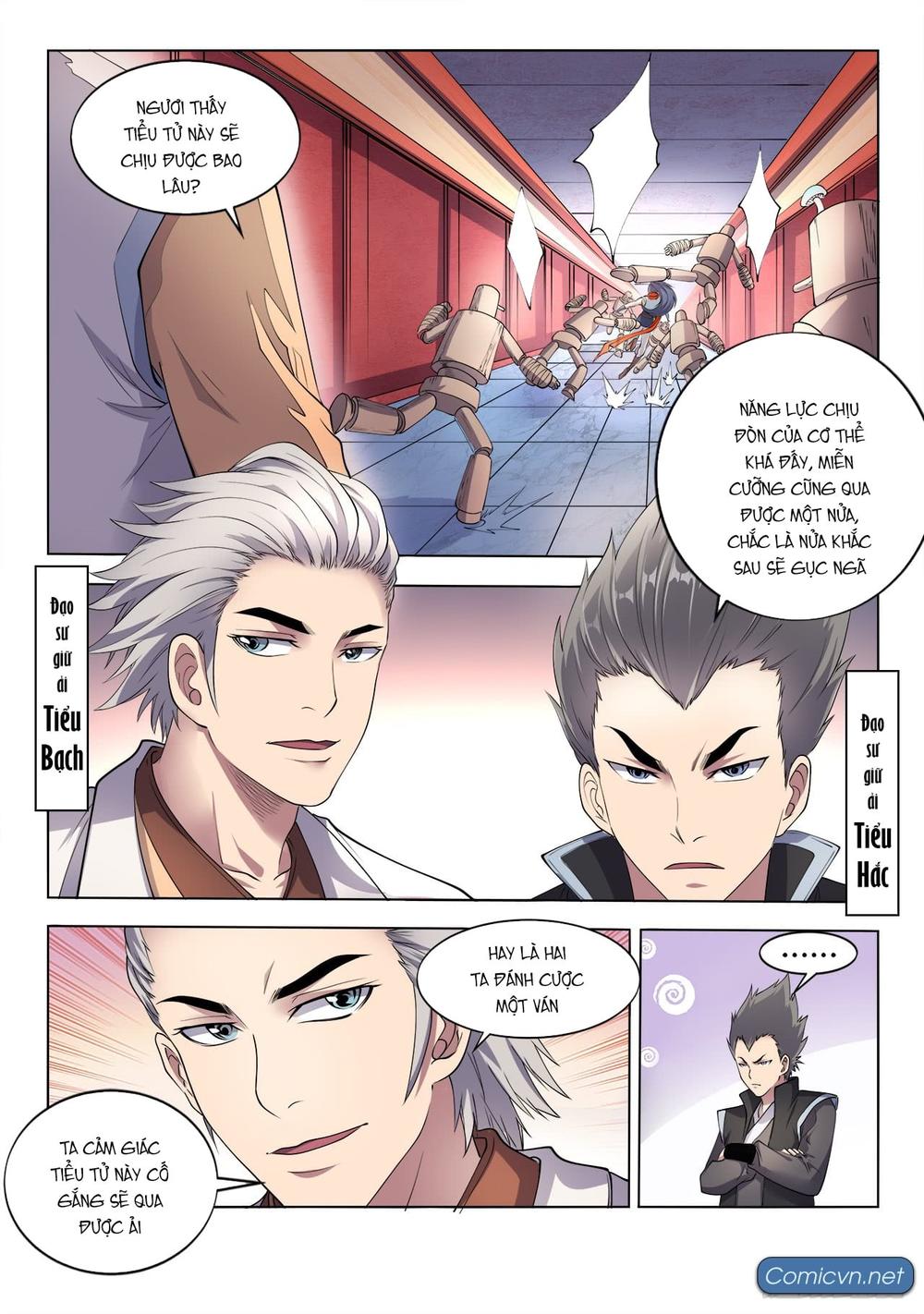 Yêu Đạo Chí Tôn Chapter 23 - 7