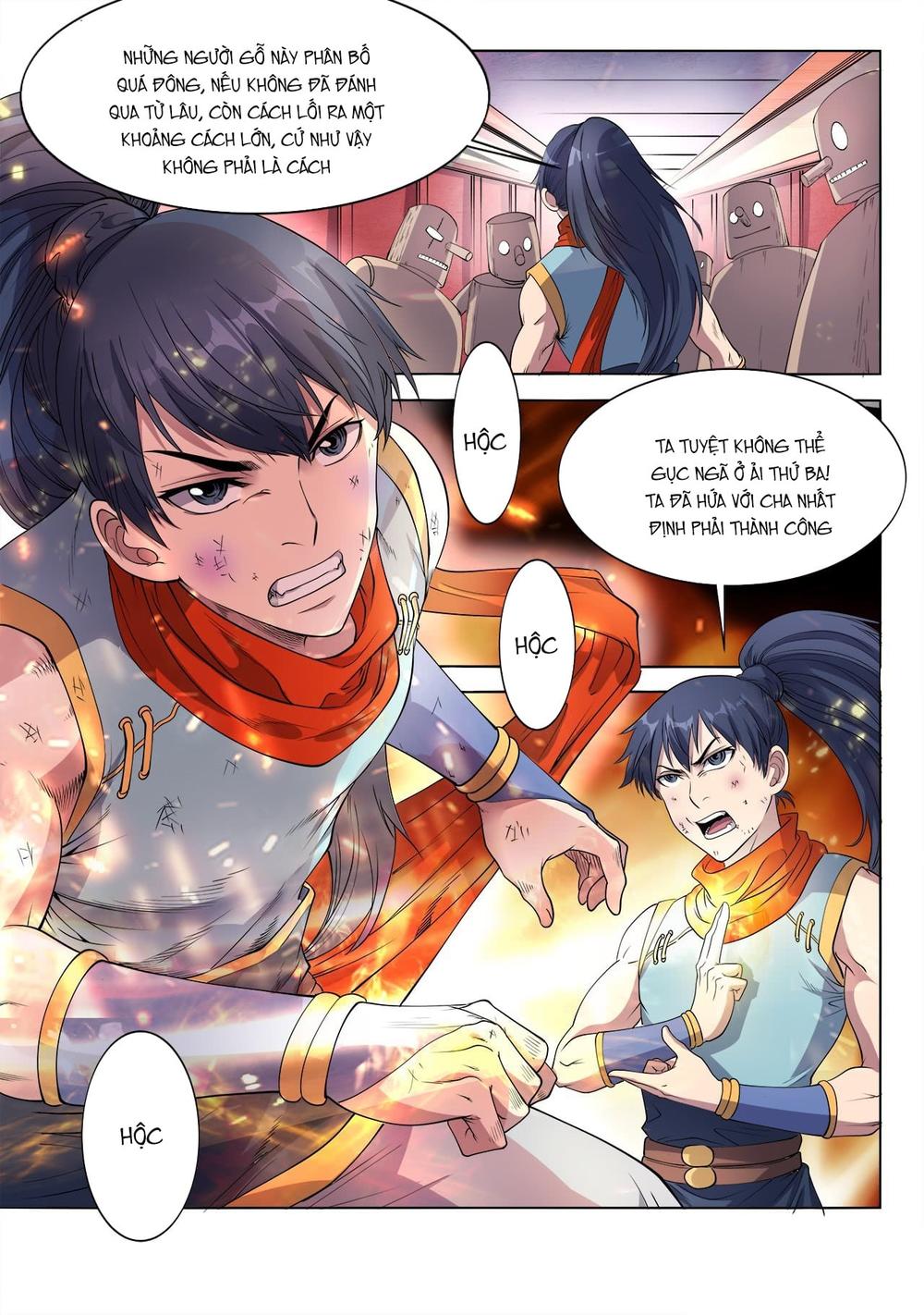Yêu Đạo Chí Tôn Chapter 23 - 8