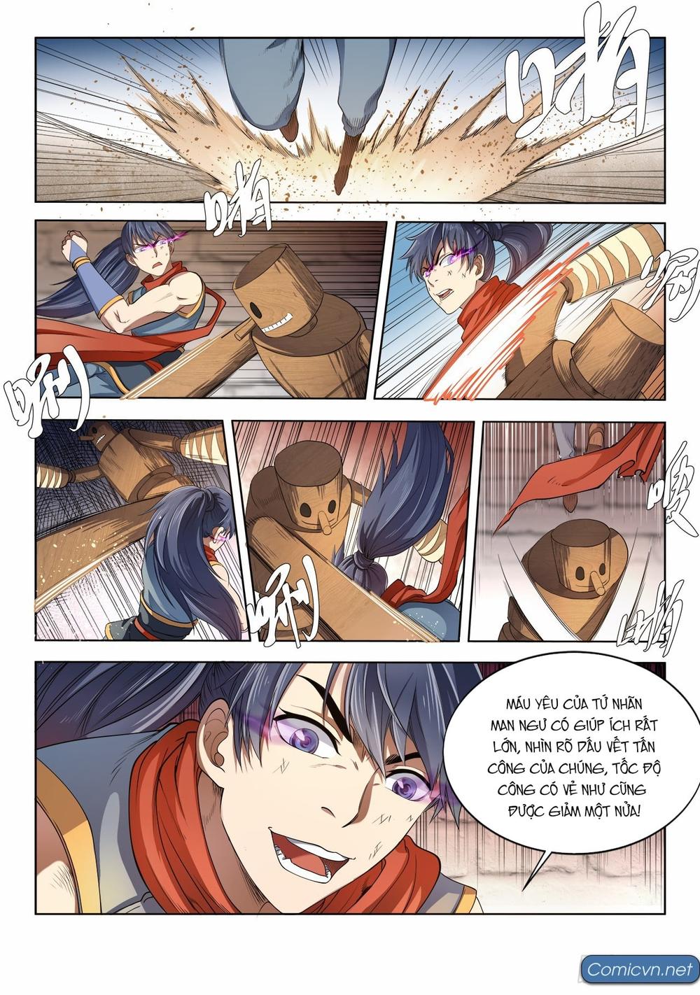 Yêu Đạo Chí Tôn Chapter 23 - 10