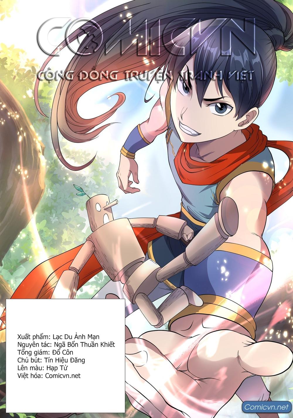 Yêu Đạo Chí Tôn Chapter 25 - 1