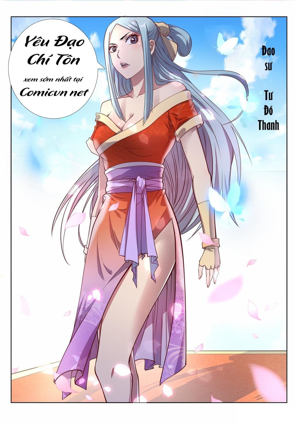 Yêu Đạo Chí Tôn Chapter 25 - 11