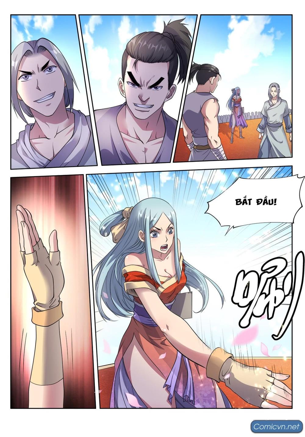 Yêu Đạo Chí Tôn Chapter 25 - 6