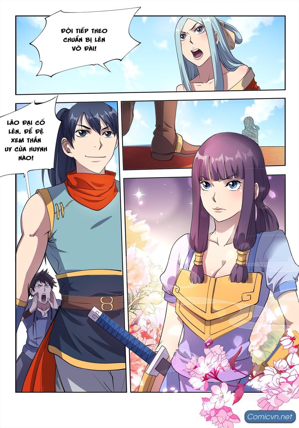 Yêu Đạo Chí Tôn Chapter 26 - 12