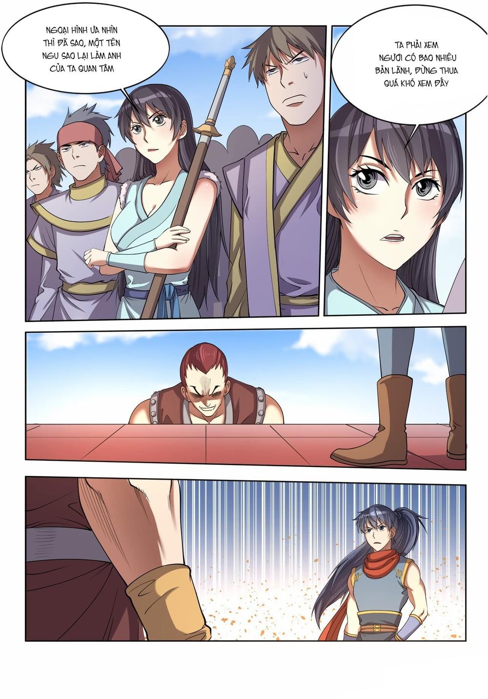 Yêu Đạo Chí Tôn Chapter 26 - 4