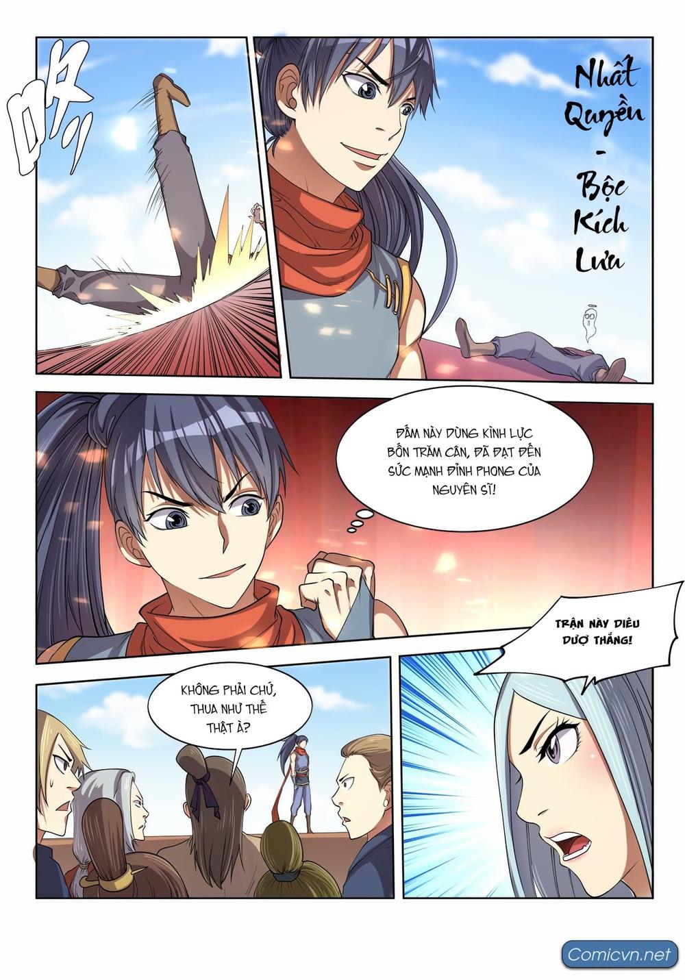 Yêu Đạo Chí Tôn Chapter 26 - 8