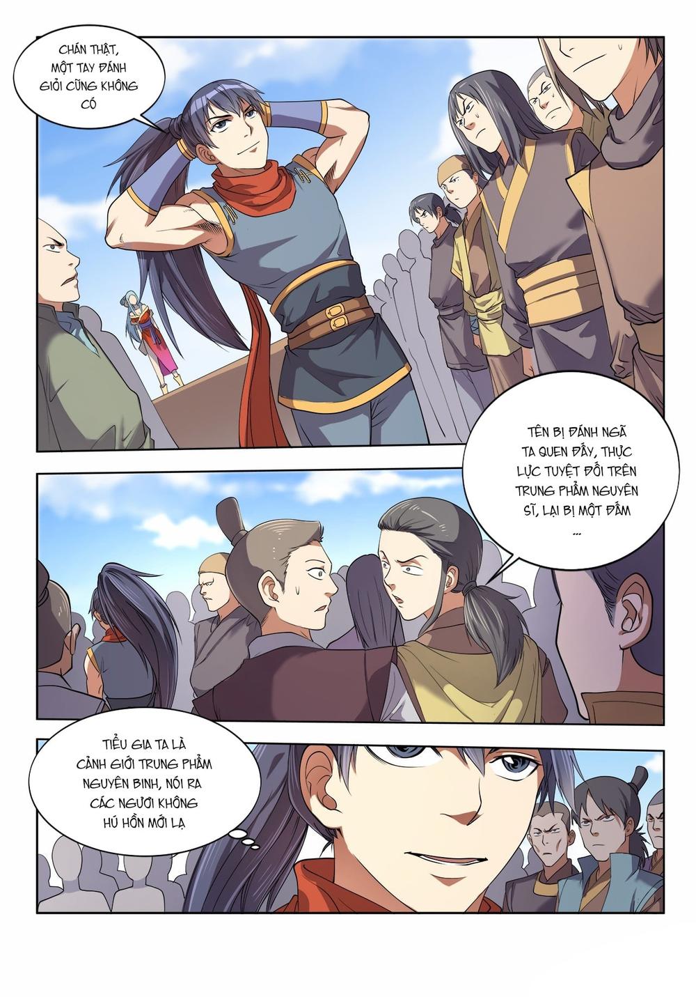 Yêu Đạo Chí Tôn Chapter 26 - 9