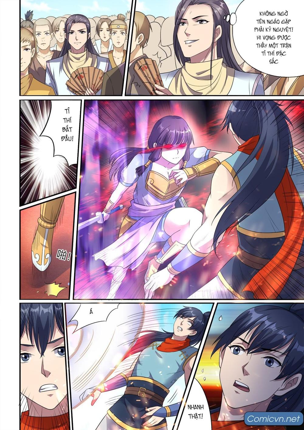 Yêu Đạo Chí Tôn Chapter 27 - 3