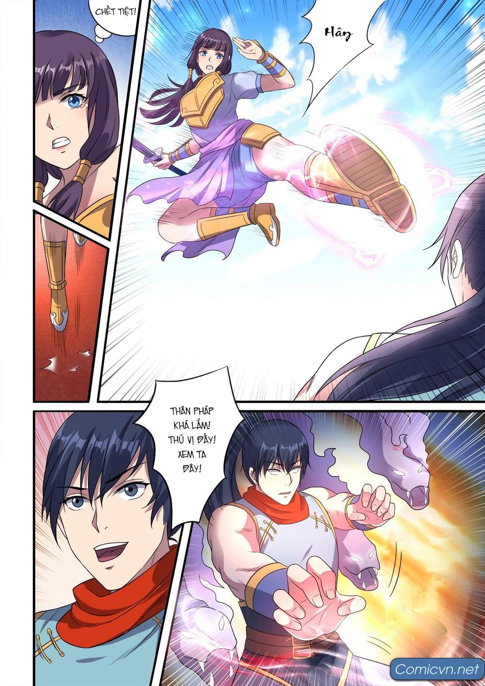 Yêu Đạo Chí Tôn Chapter 27 - 4