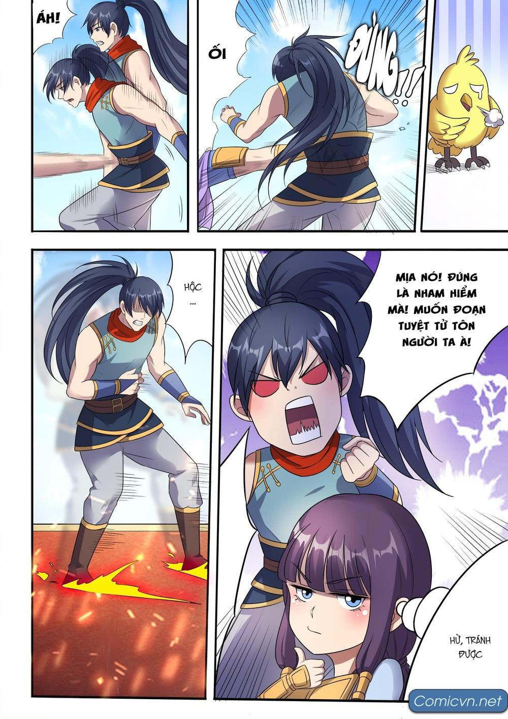 Yêu Đạo Chí Tôn Chapter 27 - 7