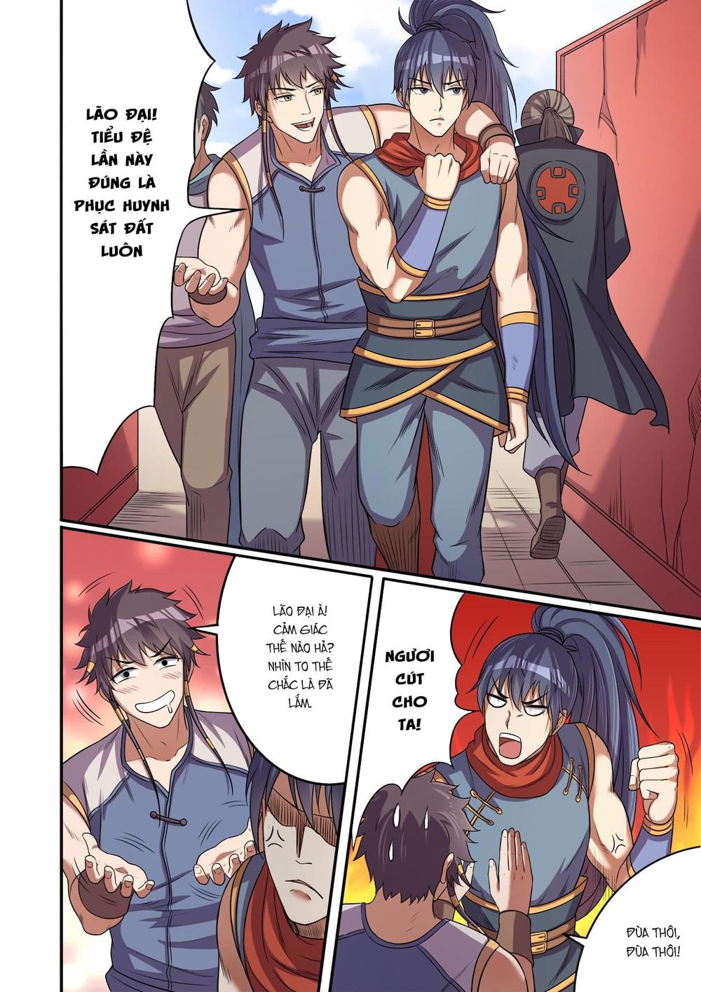 Yêu Đạo Chí Tôn Chapter 28 - 11