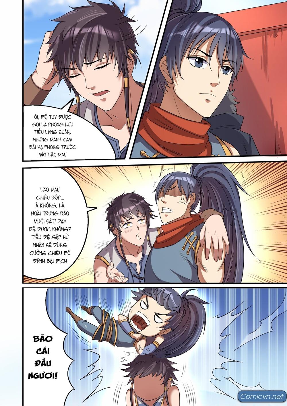 Yêu Đạo Chí Tôn Chapter 28 - 12