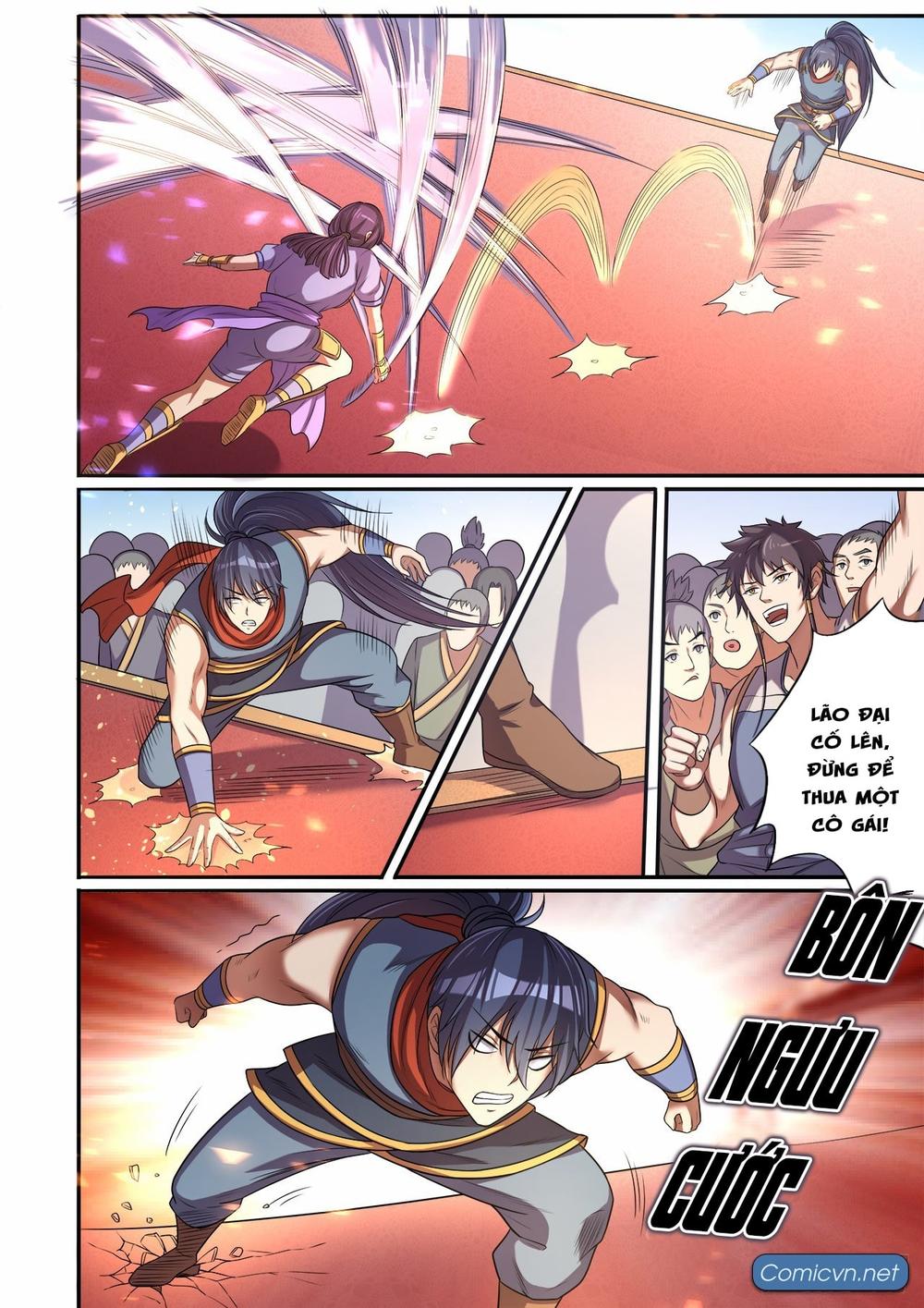 Yêu Đạo Chí Tôn Chapter 28 - 3