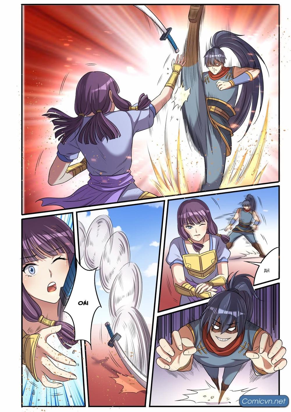 Yêu Đạo Chí Tôn Chapter 28 - 4