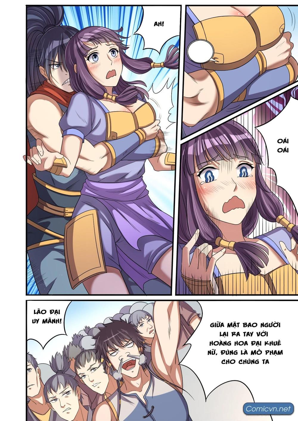 Yêu Đạo Chí Tôn Chapter 28 - 5