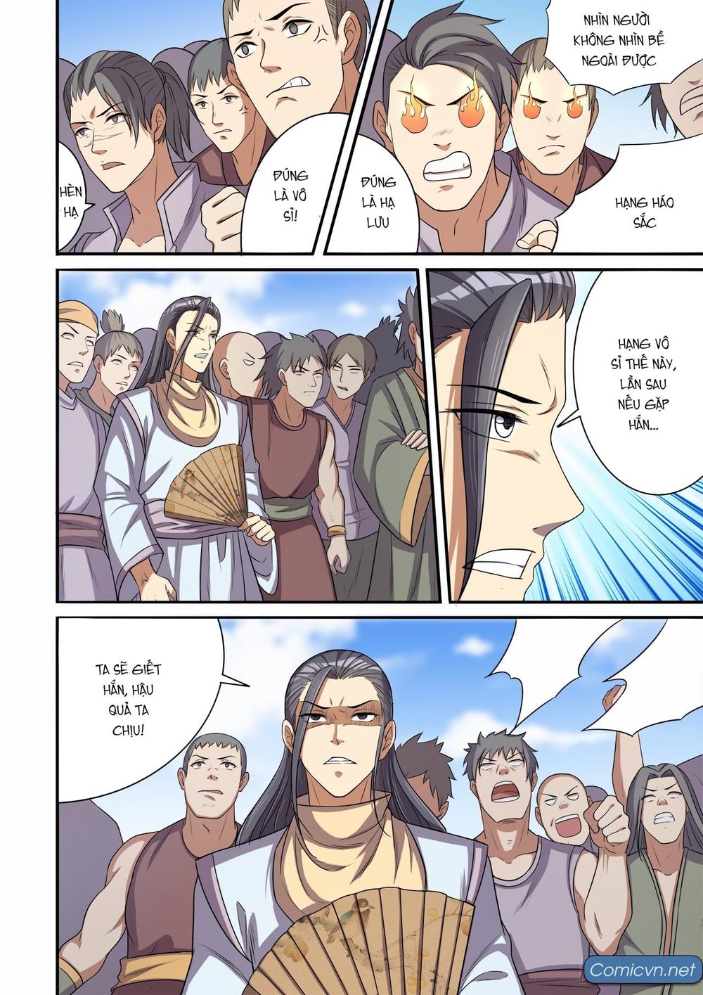 Yêu Đạo Chí Tôn Chapter 28 - 6