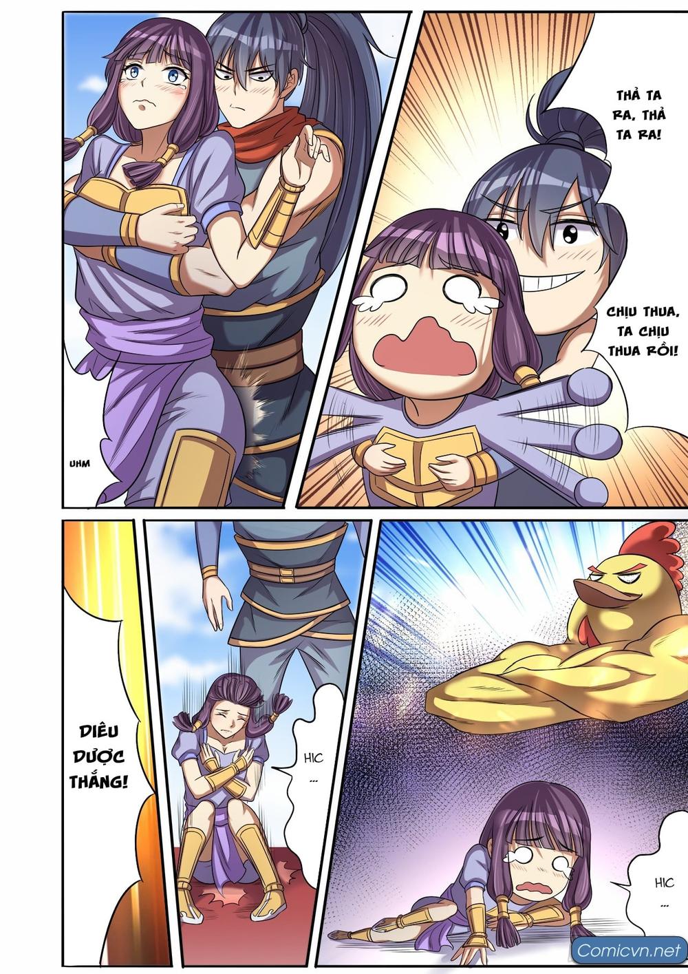 Yêu Đạo Chí Tôn Chapter 28 - 9